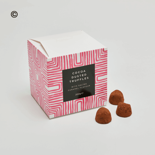 E000623 Cocoa Dusted Truffles