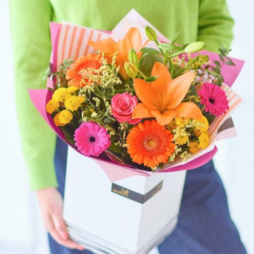 Mothers Day Flowers Bouquet delivered