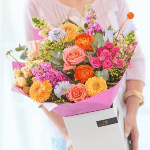 Mother’s Day Hand Tied