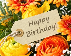 Birthday Flowers