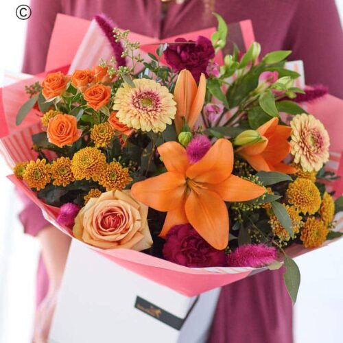Autumn Classic Hand-tied Bouquet
