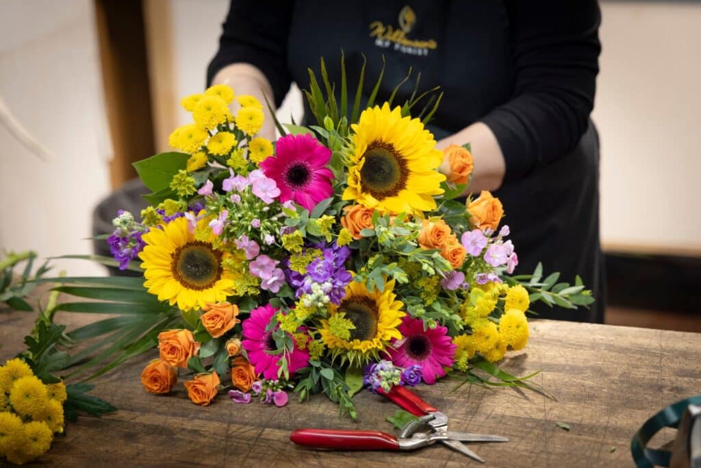 Birthday Flowers Opt