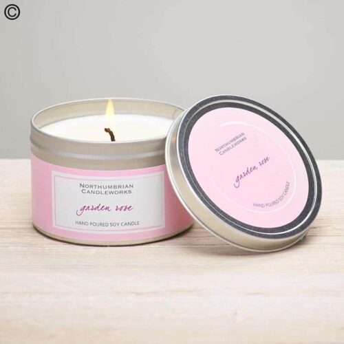 20223121 Garden Rose Candle 12