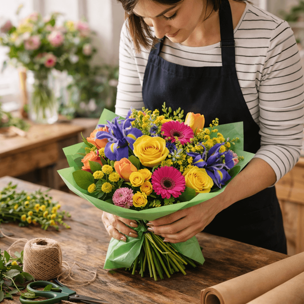 Flowers Delivered In Kinross