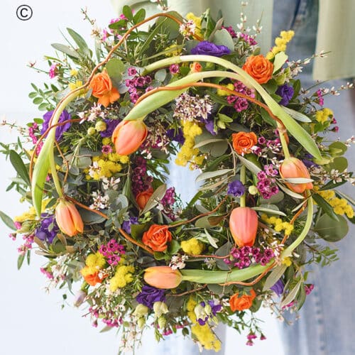 Spring Wreath