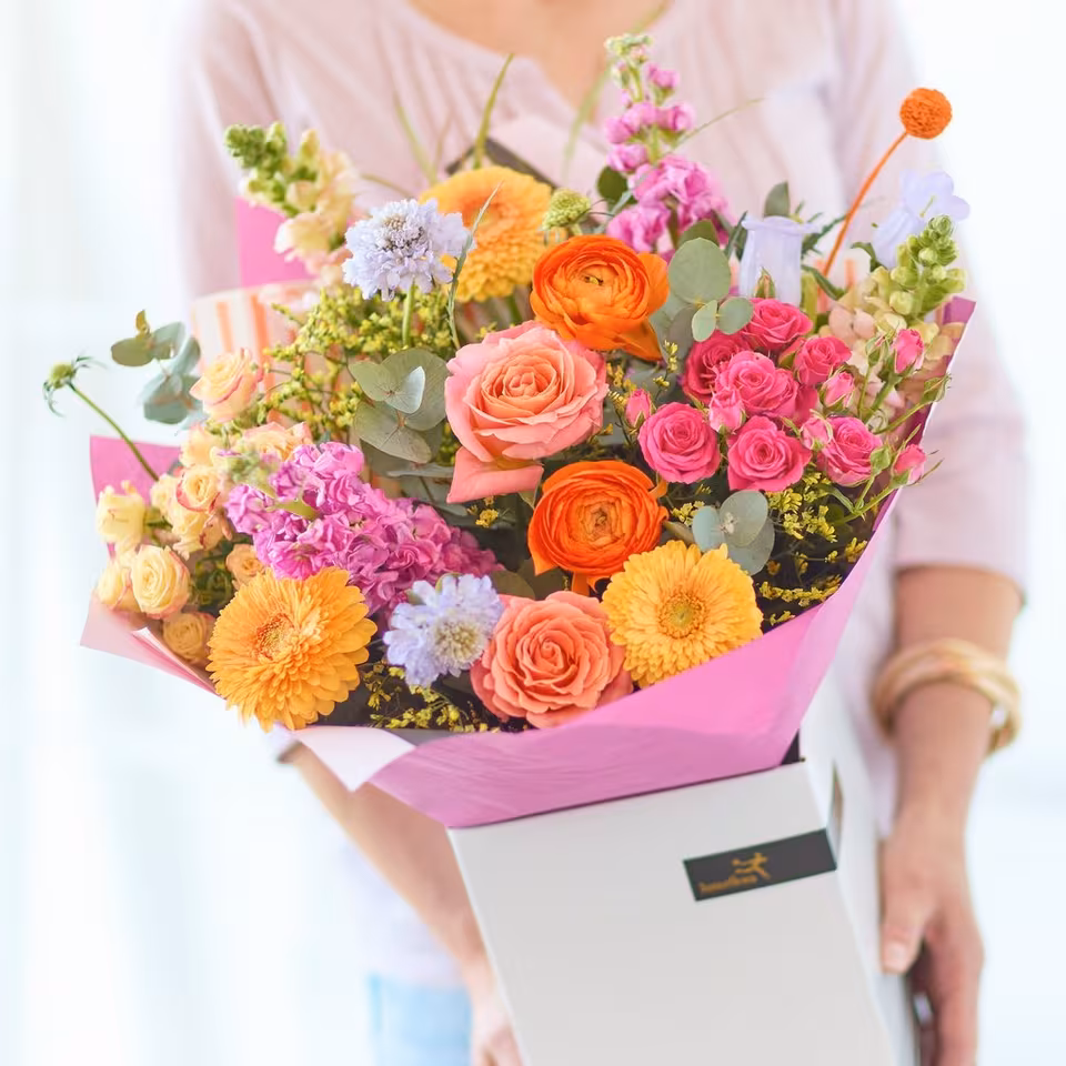 Mothers Day Bouquet Bright