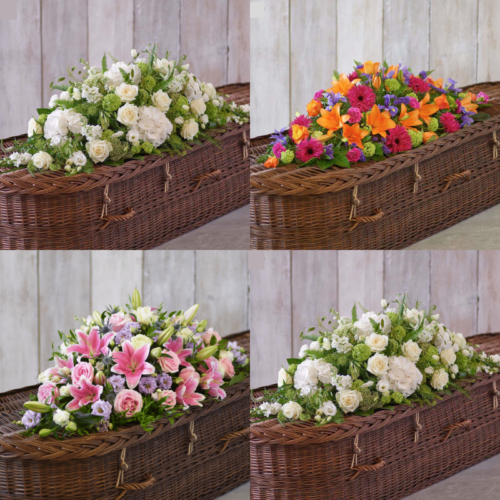 Seasons Best Casket Spray
