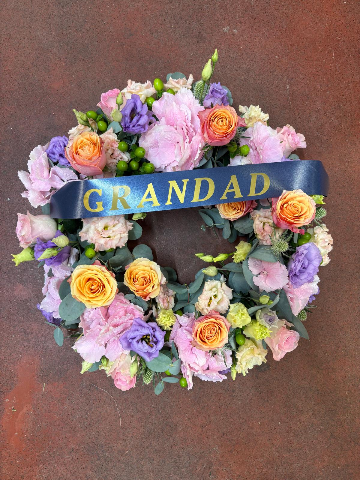 Grandad Wreath Grandad Wreath