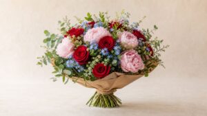 Flowers that mean love bouquet from Williamson's My Florist.