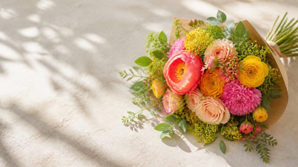 Vibrant just because flowers, hand-arranged and delivered by Williamson’s My Florist