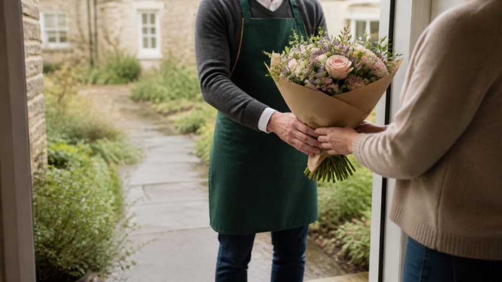 Same-day flower delivery by Williamson’s My Florist in Scotland