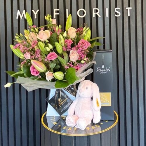 Prlht + Champagne + Steiff 1st Bear 2 Prlht + Champagne + Steiff 1st Bear 2