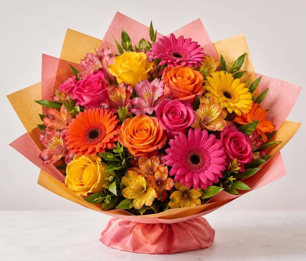 A Williamson's My Florist birthday bouquet