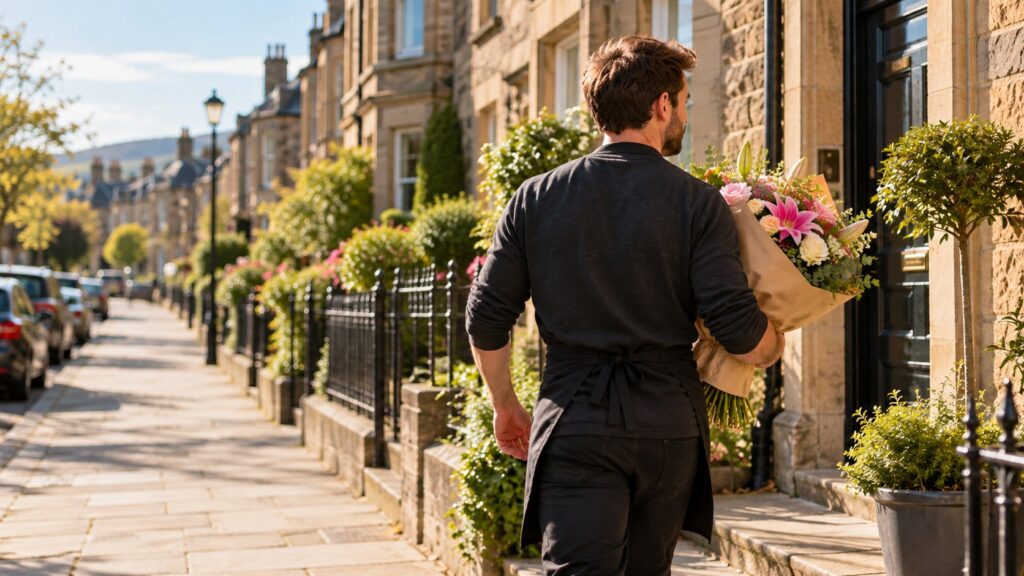 Weekend flower delivery by Williamson’s My Florist in Scotland