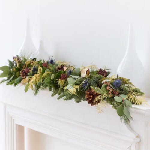 Christmas Foliage Garland Christmas Foliage Garland