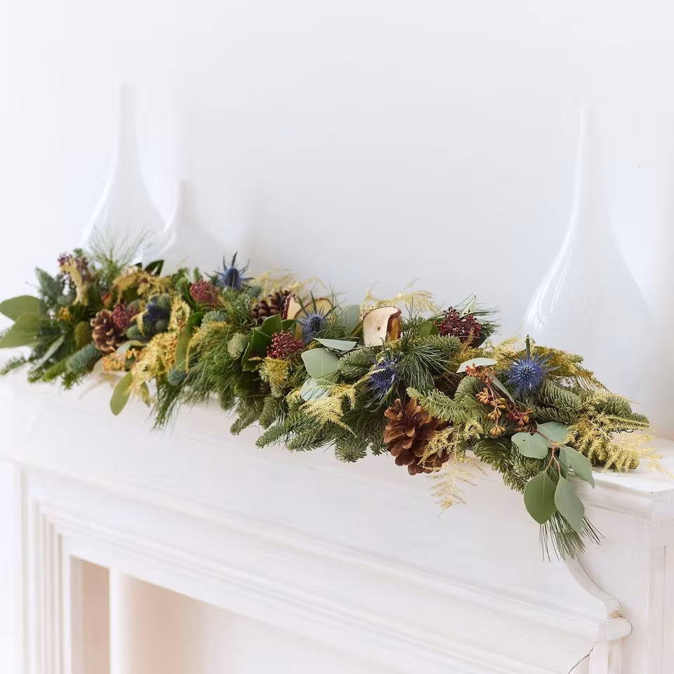 Christmas Foliage Garland Christmas Foliage Garland