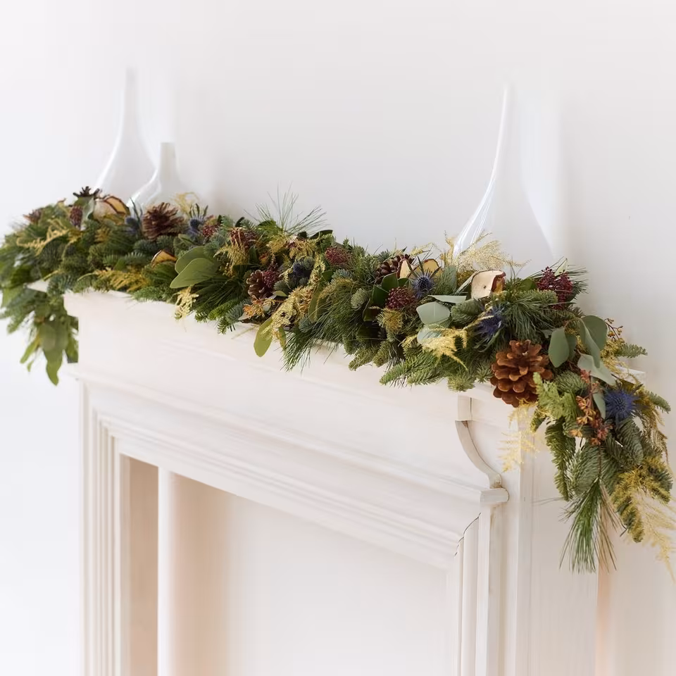 Christmas Foliage Garland Christmas Foliage Garland