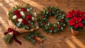 Christmas flower gift ideas from Williamson's My Florist.